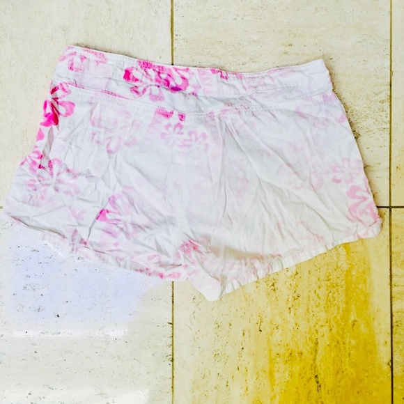 Washed Out Floral Print Board Shorts - Picture 3 of 3